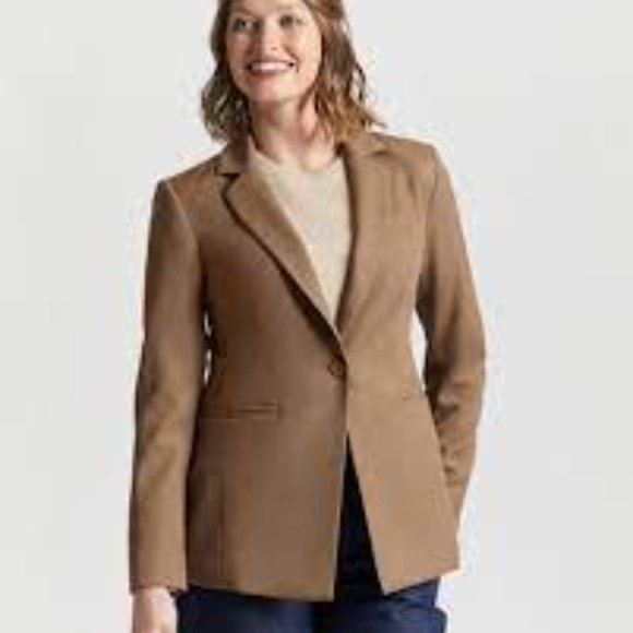 Pendleton Seasonless 100% Virgin Wool Blazer 8P - Picture 3 of 16